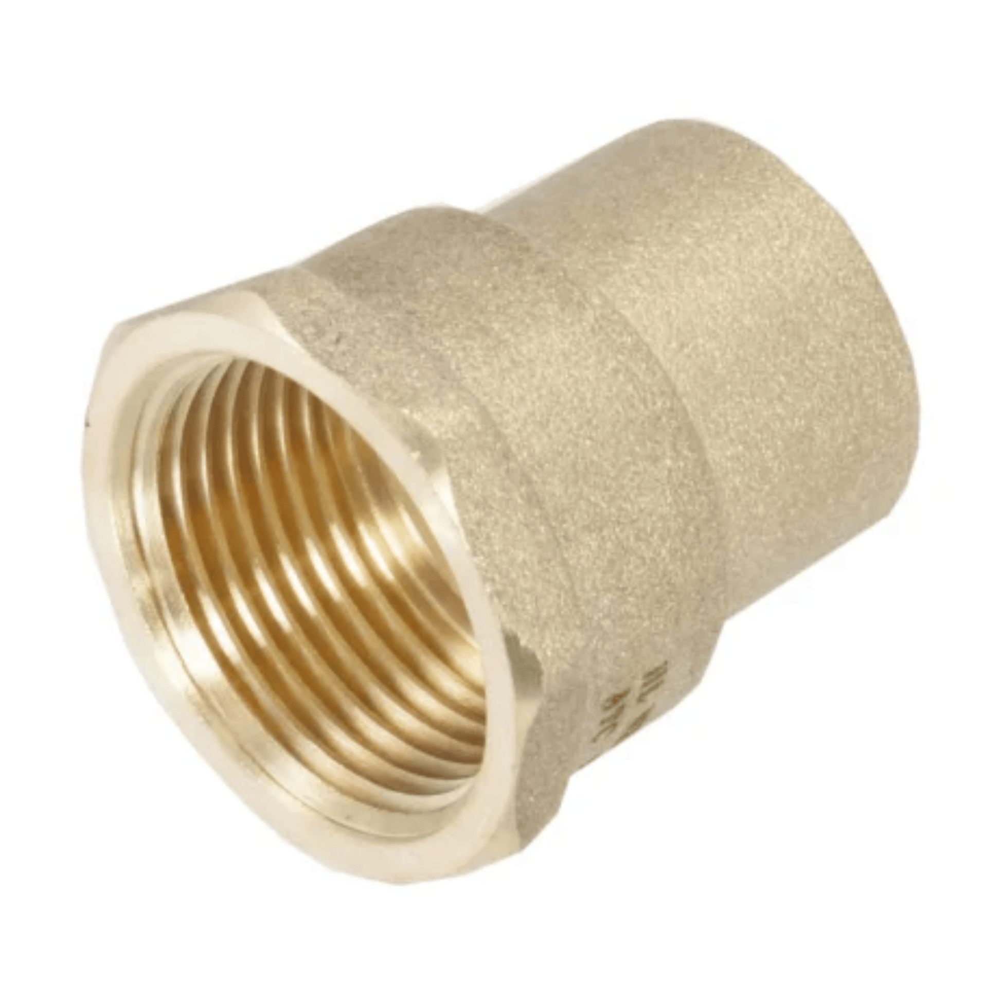 End Feed - Female Iron Coupling - 108mm x 4"