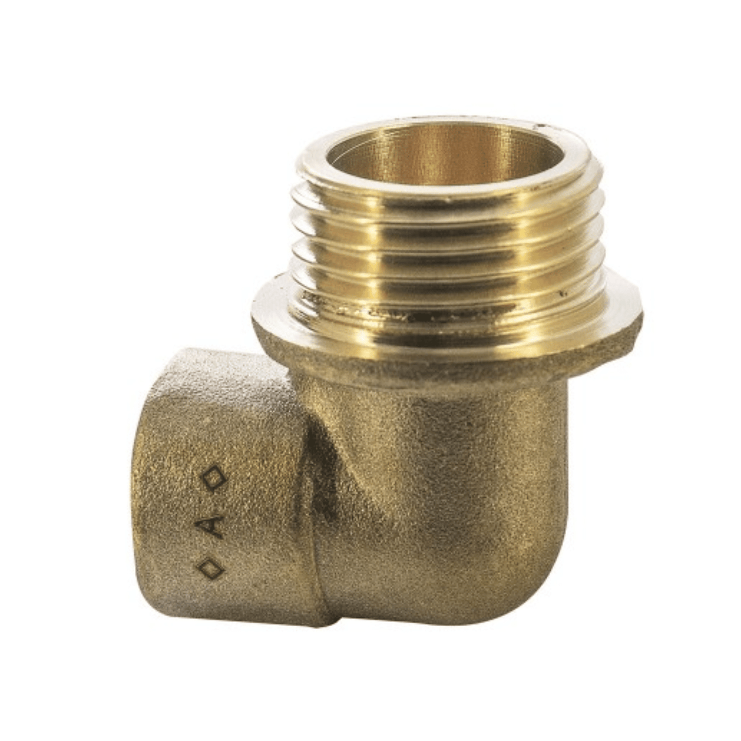 End Feed - Male Iron Elbow - 28mm x 1"
