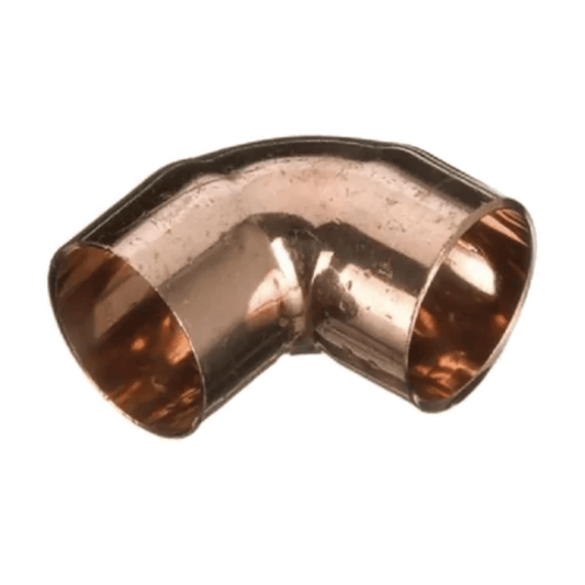 End Feed - Reducing Elbow - 22mm x 15mm