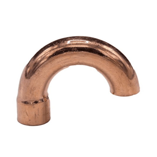 End Feed - Single Socket U-Bend - 15mm