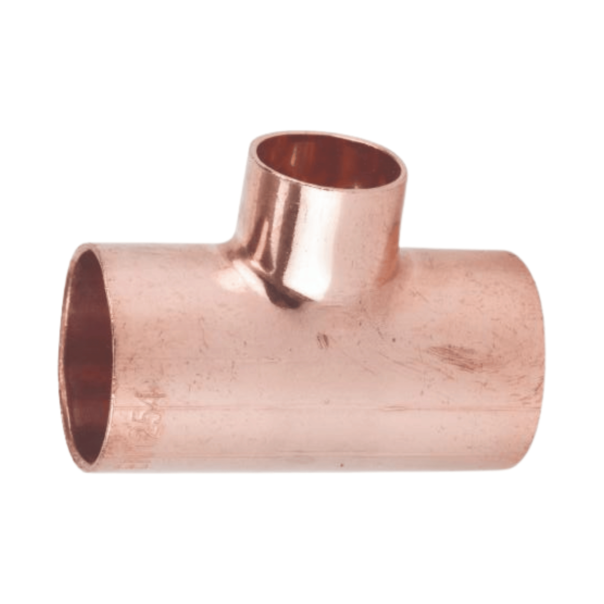 End Feed - Branch Reducing Tee - 159mm x 159mm x 133mm