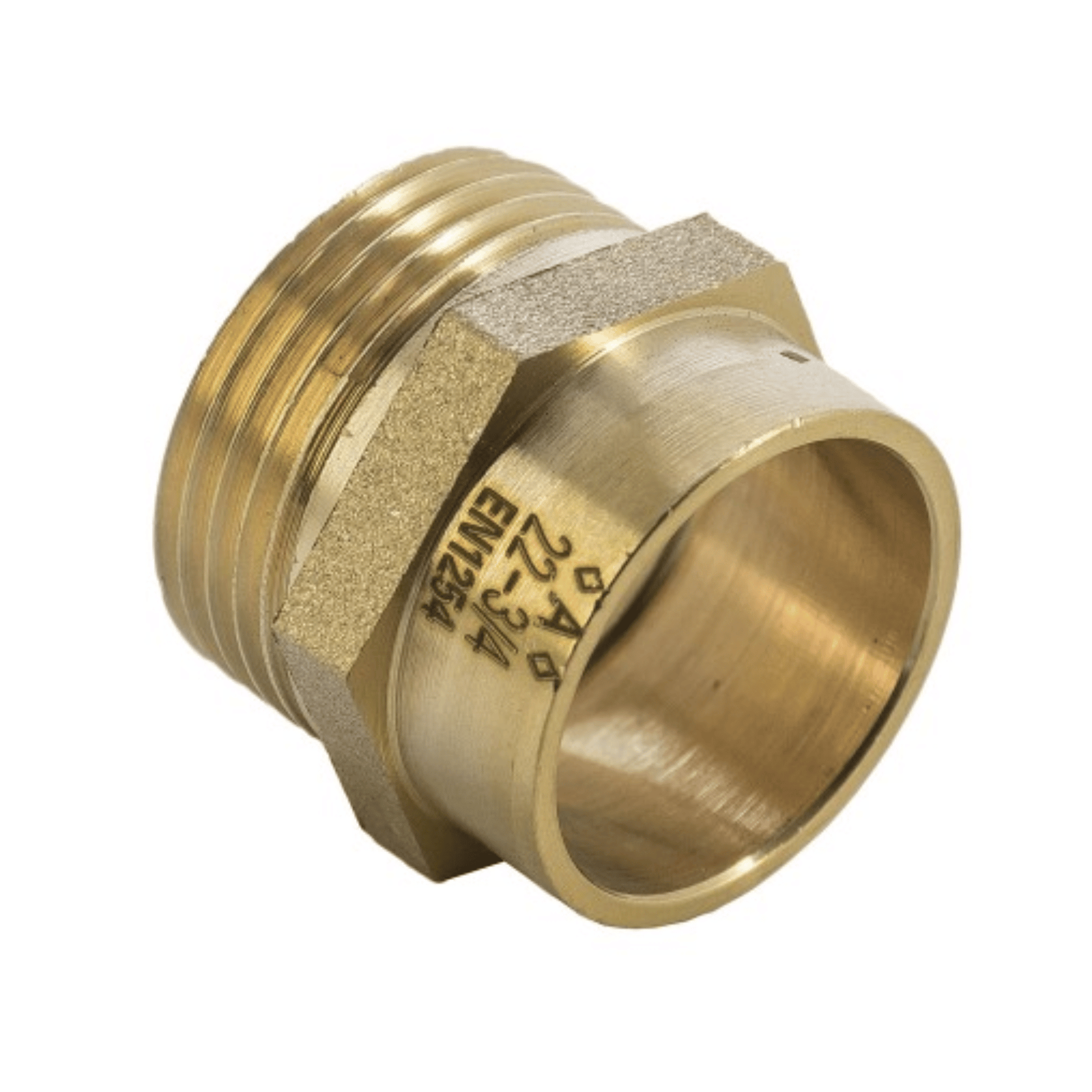 End Feed - Male Iron Coupling - 108mm x 4"