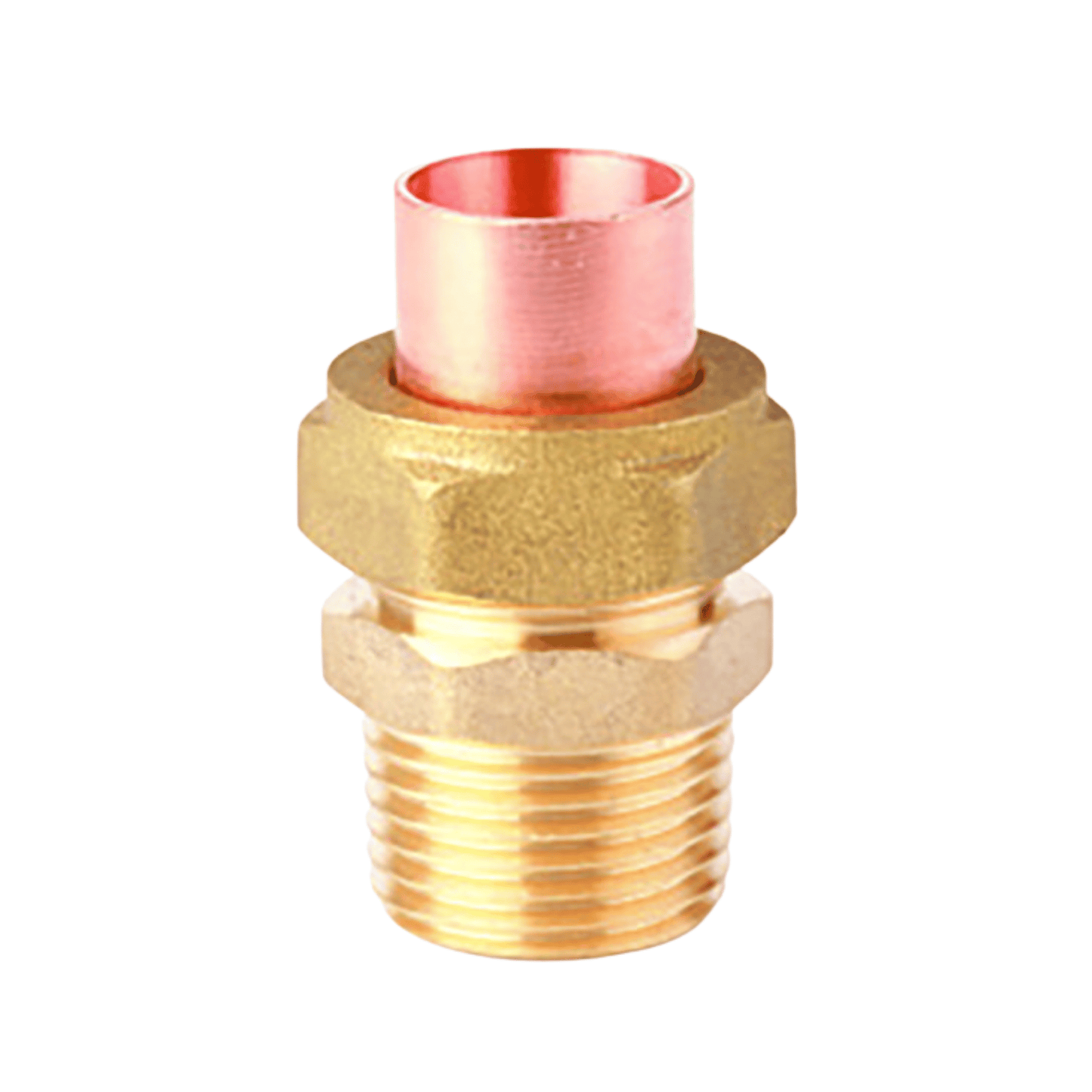 End Feed - Male Union Adaptor - 76mm x 3"