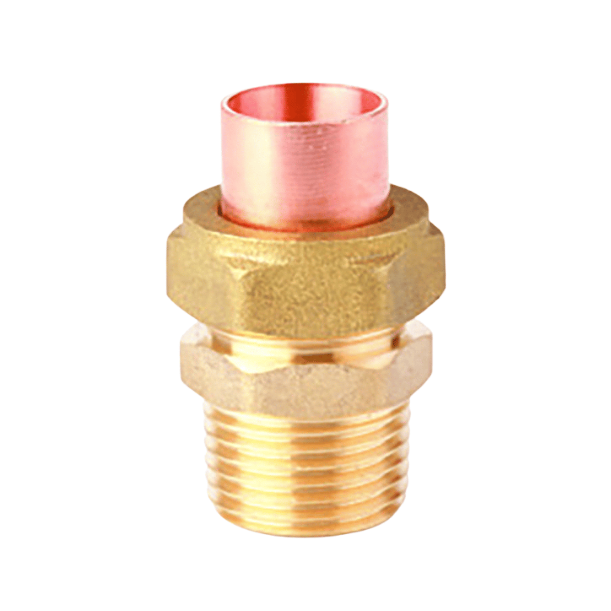 End Feed - Male Union Adaptor - 76mm x 3"