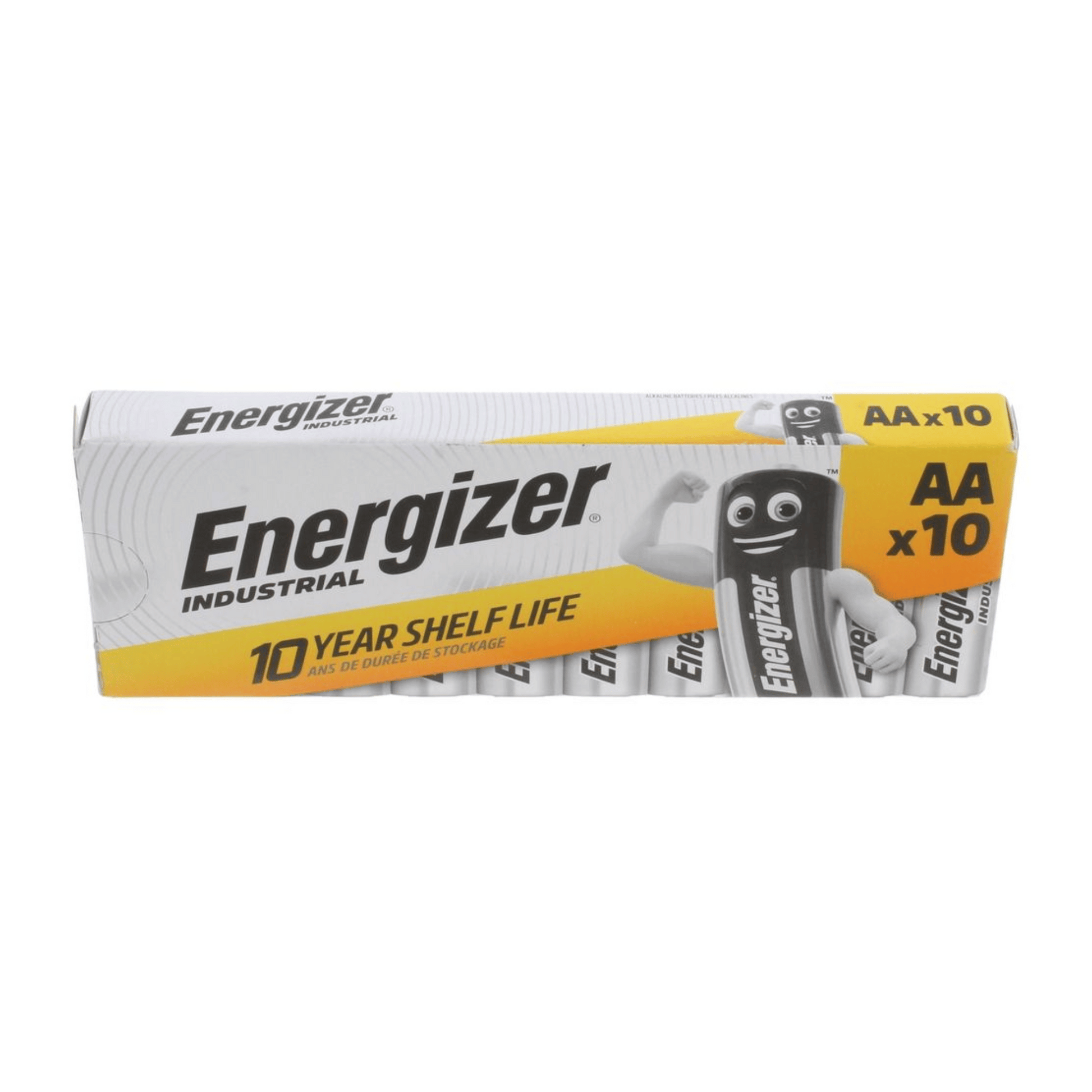 Energizer Industrial AA Batteries - 10 Pack - S6602