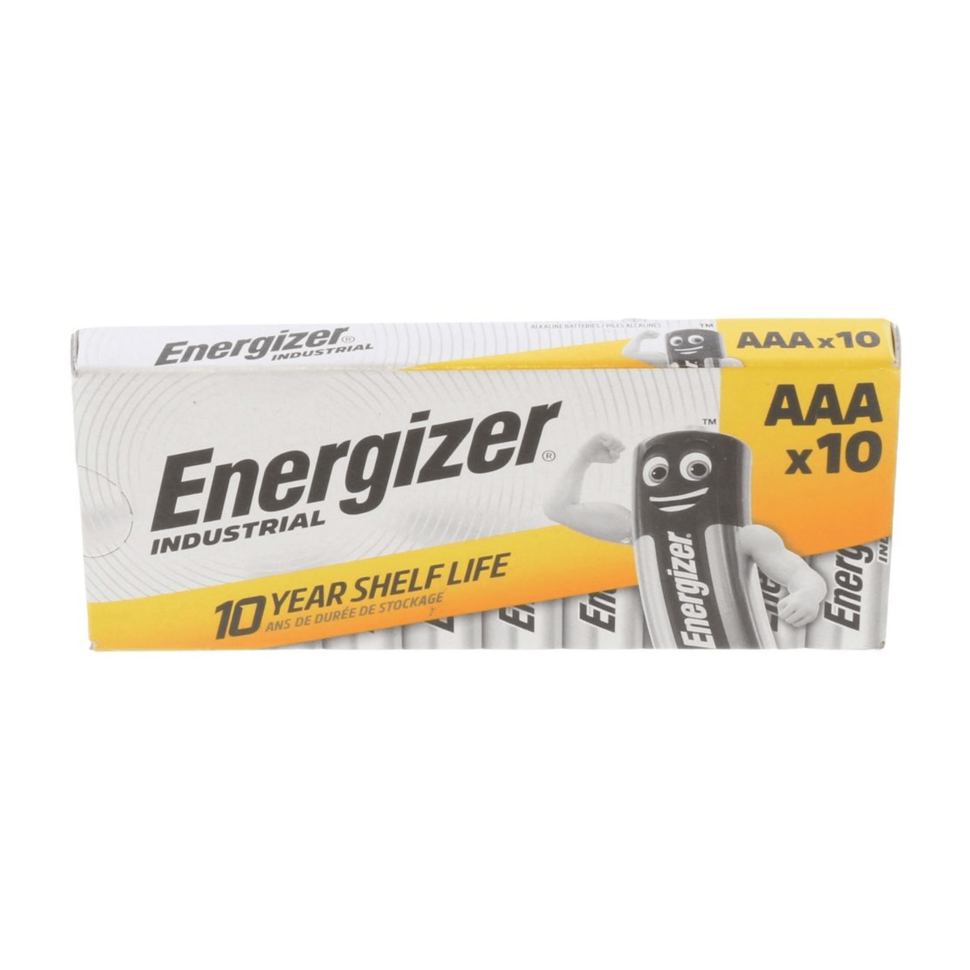 Energizer Industrial AAA Batteries - 10 Pack - S6603