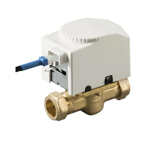 ESi Controls Motorised Zone Valve - 2 Port - 28mm - ESZV282N