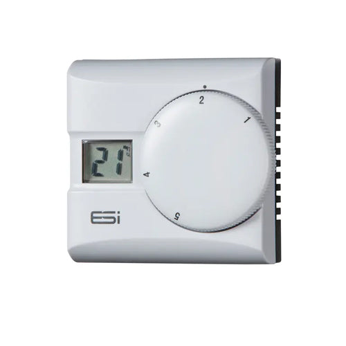 ESi Controls Digital Room Thermostat with Delayed Start - ESRTD3