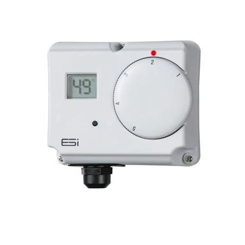 ESi Controls Dual Cylinder Thermostat with Adjustable Boost - ESCTDEB