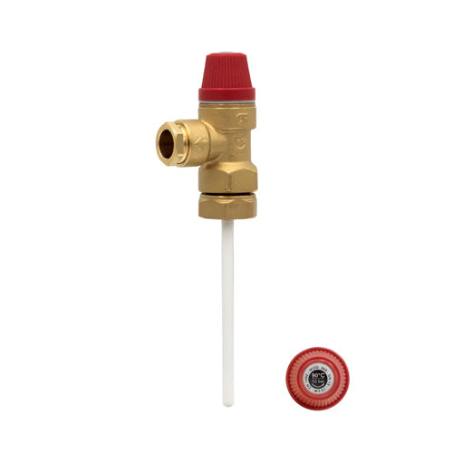 Everflo Rapide Plus Temperature & Pressure Relief Valve - 10 Bar 