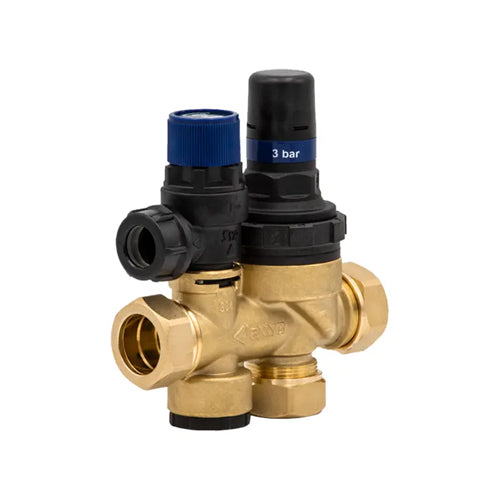 Fabdec Excelsior Multibloc Inlet Control Valve - 3/6 Bar - 955073