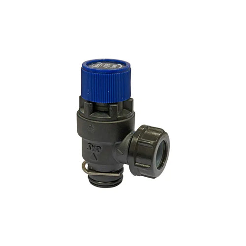 Fabdec Excelsior Plastic Pressure Relief Valve - 6 Bar