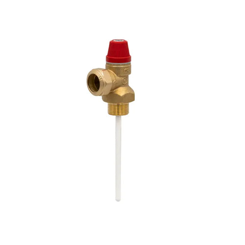 Fabdec Excelsior Temperature & Pressure Relief Valve - 10 Bar - 22mm - 954987
