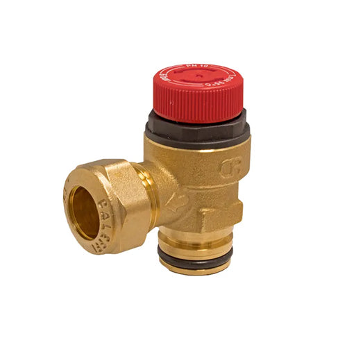 Fabdec Excelsior Circlip Pressure Relief Valve - 6 Bar