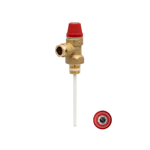 Ferroli Pressure & Temperature Relief Valve - ZU47300470