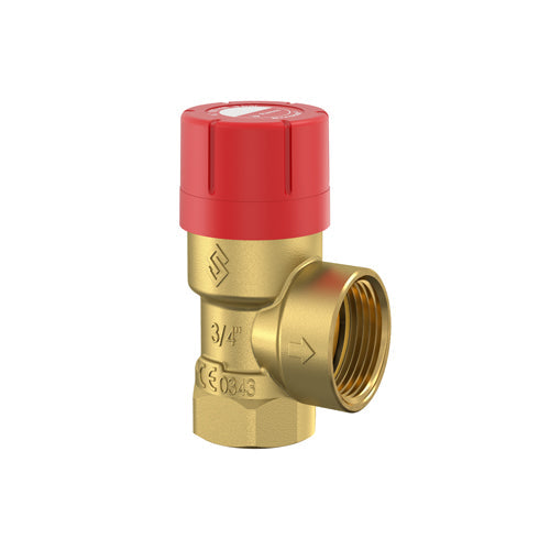 Flamco Prescor Safety Valve - 3/4"