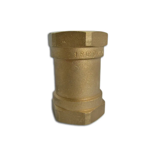Flamco Brass Single Check Valve - 1 1/2" FBSP