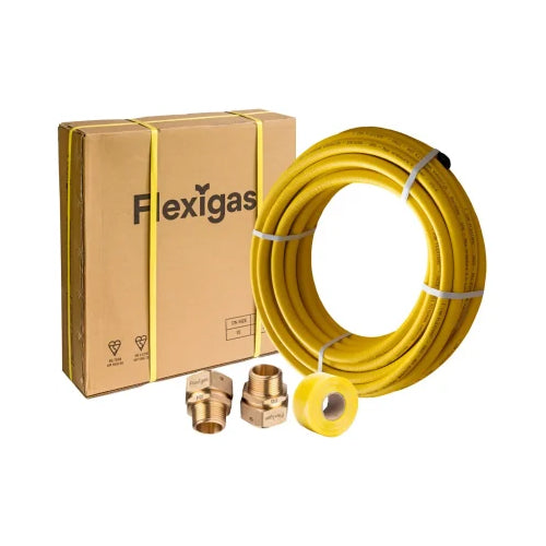 Flexigas Double Sleeve Installer Kit - DN2 x 10m