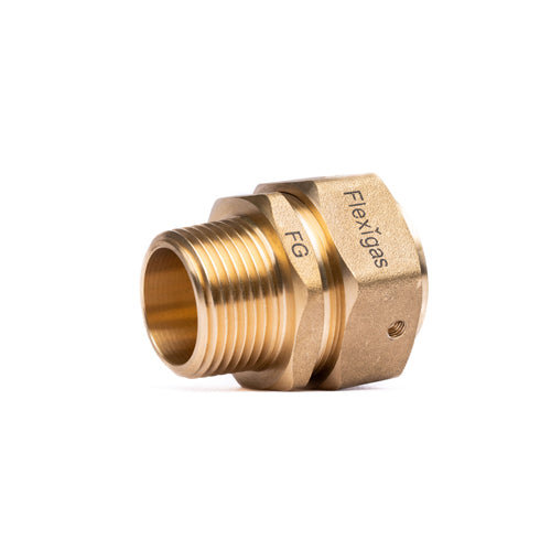 Flexigas Adaptor Male - DN22 x 1"