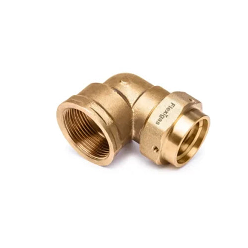 Flexigas Elbow Female - DN28 x 1 1/4" BSP