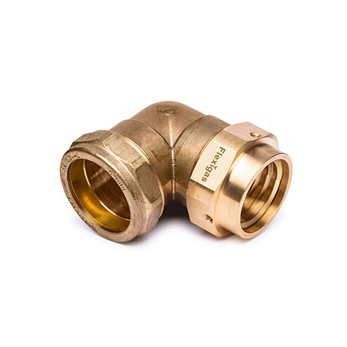 Flexigas Elbow - DN22 x 22mm Copper