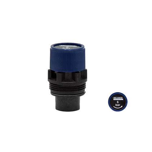 GAH Blue Rubber Seat Pressure Relief Expansion Cartridge 
