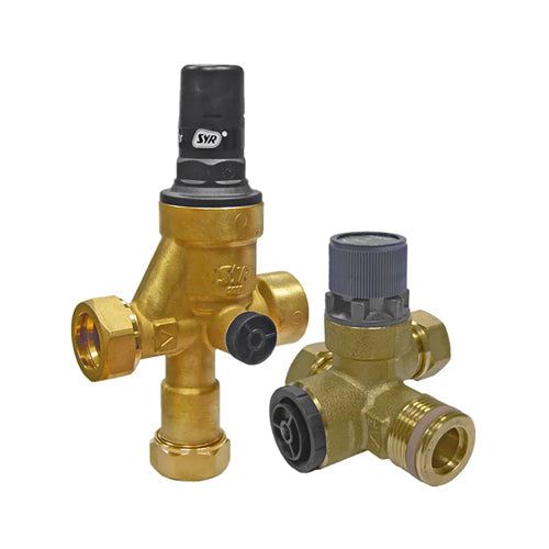 GAH Multibloc Inlet Combination Valve