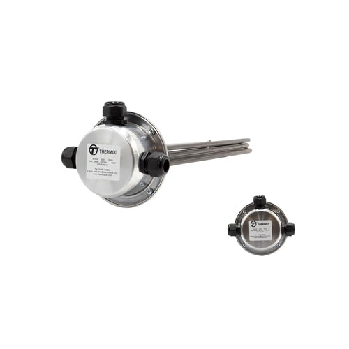 GAH Titanium Immersion Heater - 9kW - 1 3/4" - 011-24852