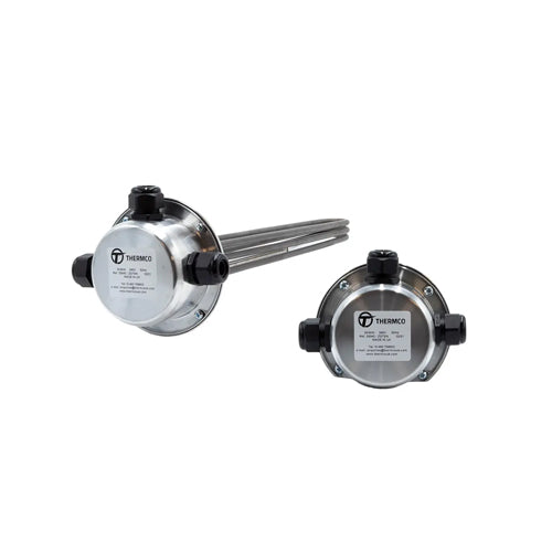 GAH Tri-Core Titanium Immersion Heater - 9kW - 2 1/4" - 011-22622