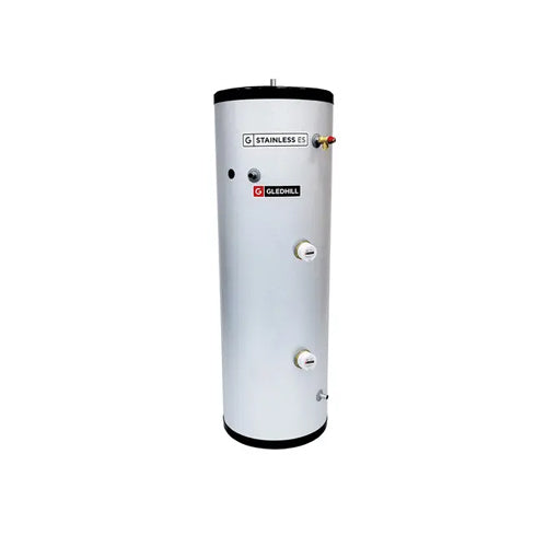 Gledhill Stainless ES Direct Unvented Hot Water Cylinder - 250 Litre - SESINPDR250