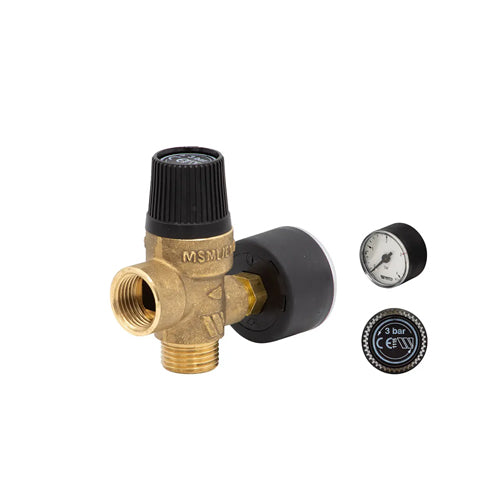 Gledhill Expansion Relief Valve - XG154