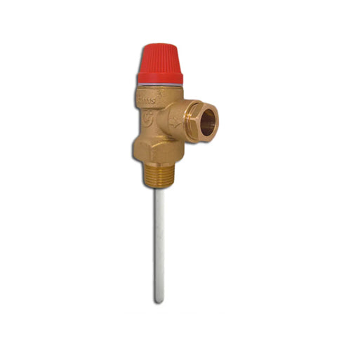 Gledhill Pressure & Temperature Relief Valve - XG169
