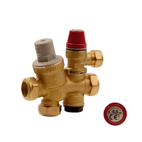 Gledhill Inlet Control Group Multibloc - 3/4.5 Bar - 22mm - SG021 (Was SG022)