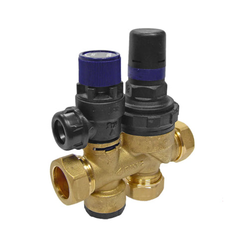 Gledhill Inlet Regulator Control - 3 Bar - 22mm - SG010