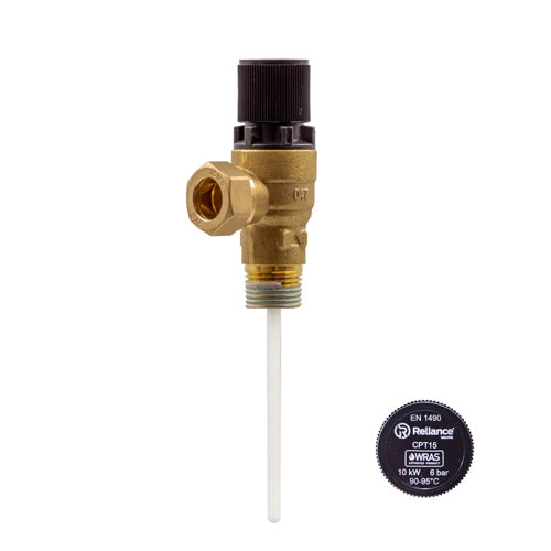 Gledhill Pressure & Temperature Relief Valve - SG001