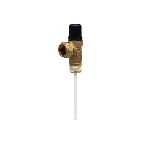 Gledhill Pressure & Temperature Relief Valve 95°C - 10 Bar - SG035