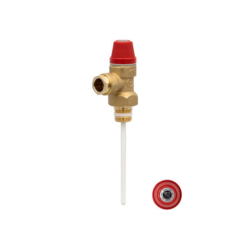 Glow-worm Pressure & Temperature Relief Valve