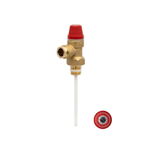 Glow-worm Temperature & Pressure Relief Valve - 20010154