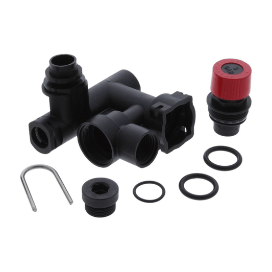 Glow-worm Hydraulic Block - 0020118189