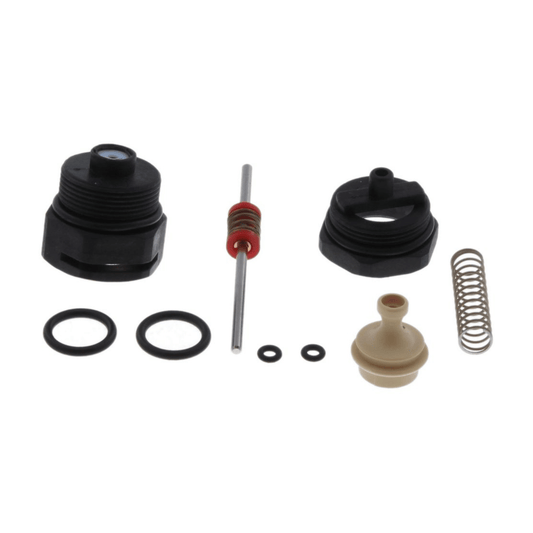 Glow-worm Black Nut & Spindle Kit - 0020119266