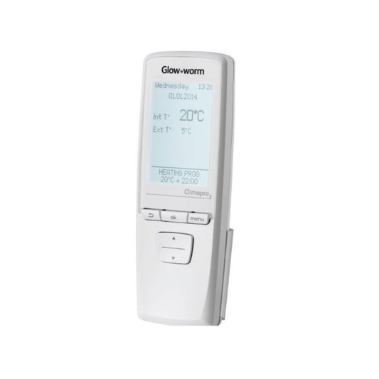 Glow-worm Climapro2 RF Hand Held Programmable Wireless Room Stat - 20085221