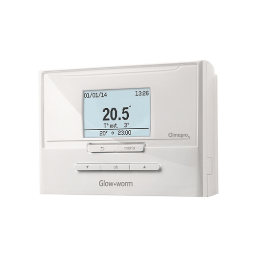Glow-worm Climapro1 Programmable Room Thermostat - 20118077