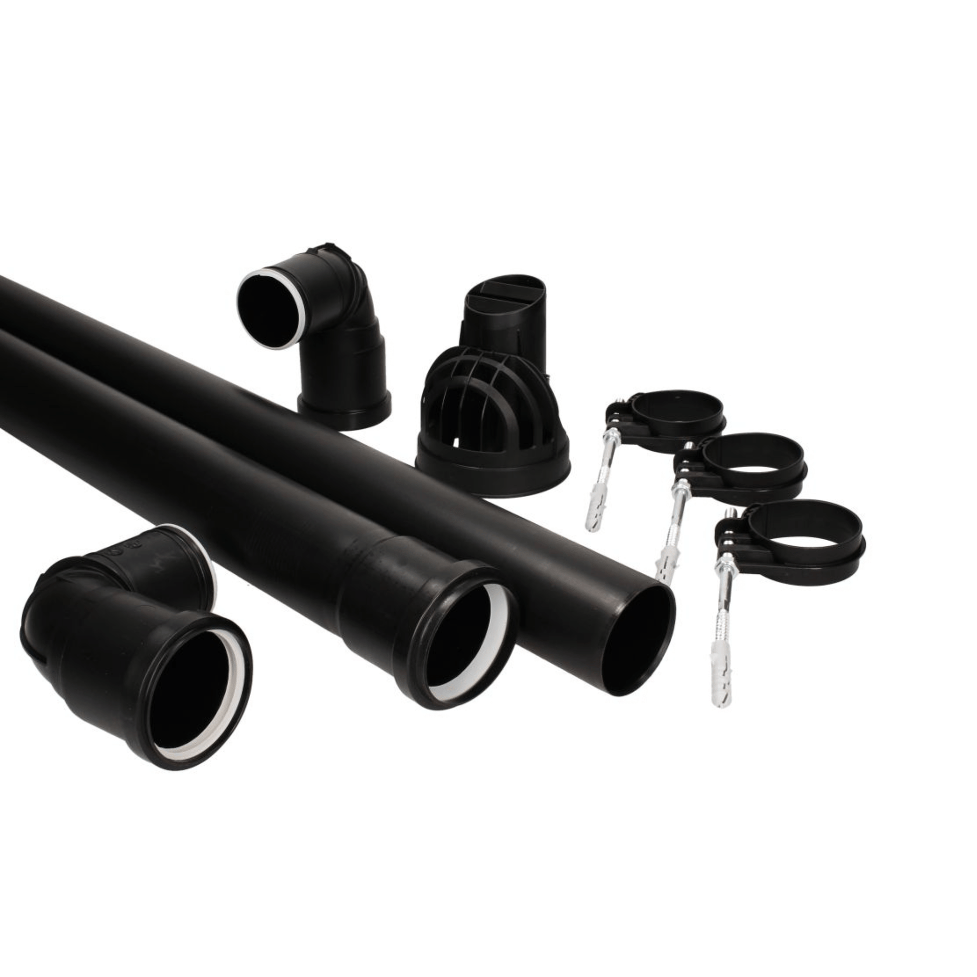 Glow-worm Boiler Plume Management Kit - Black - 20219531