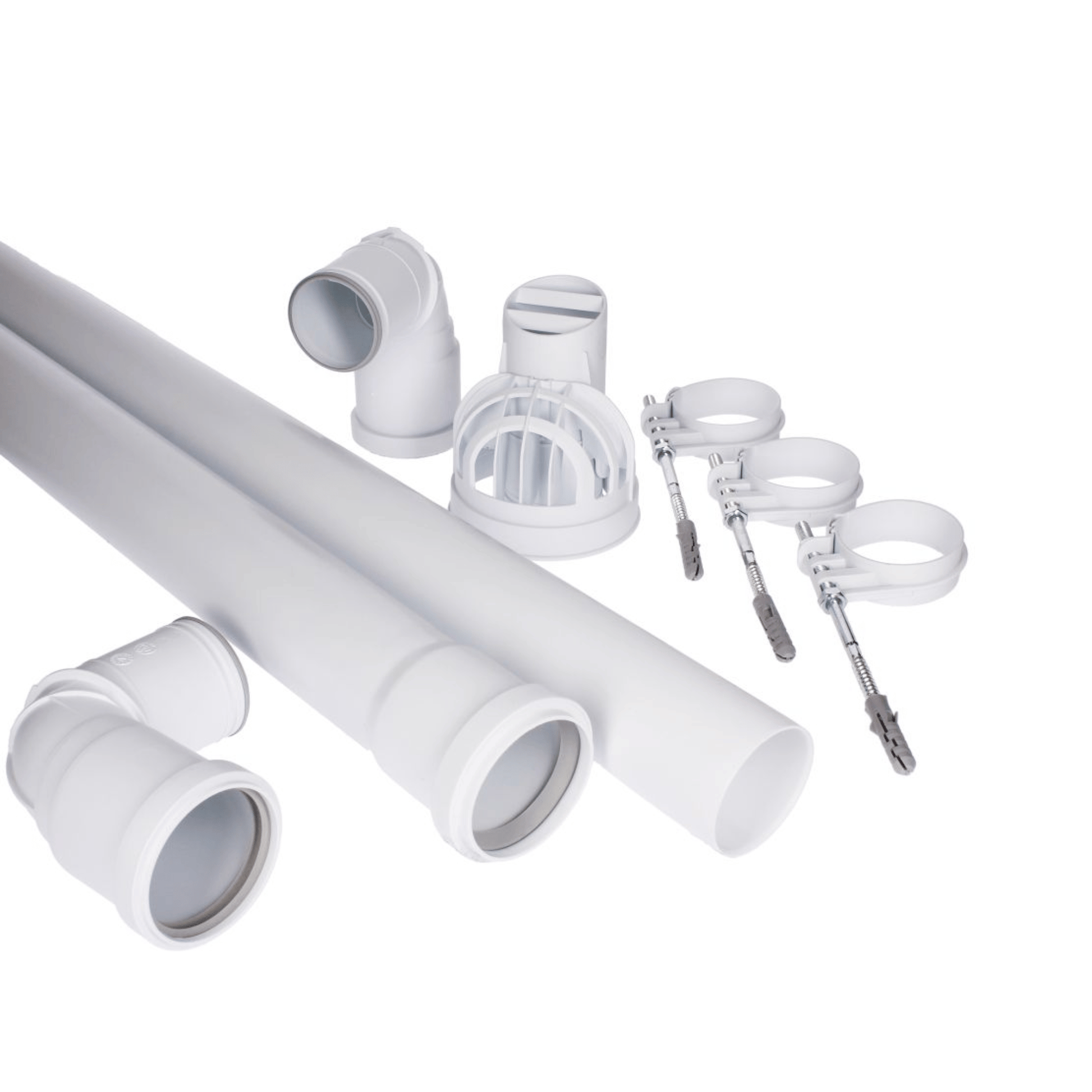 Glow-worm Boiler Plume Management Kit - White - 20219532