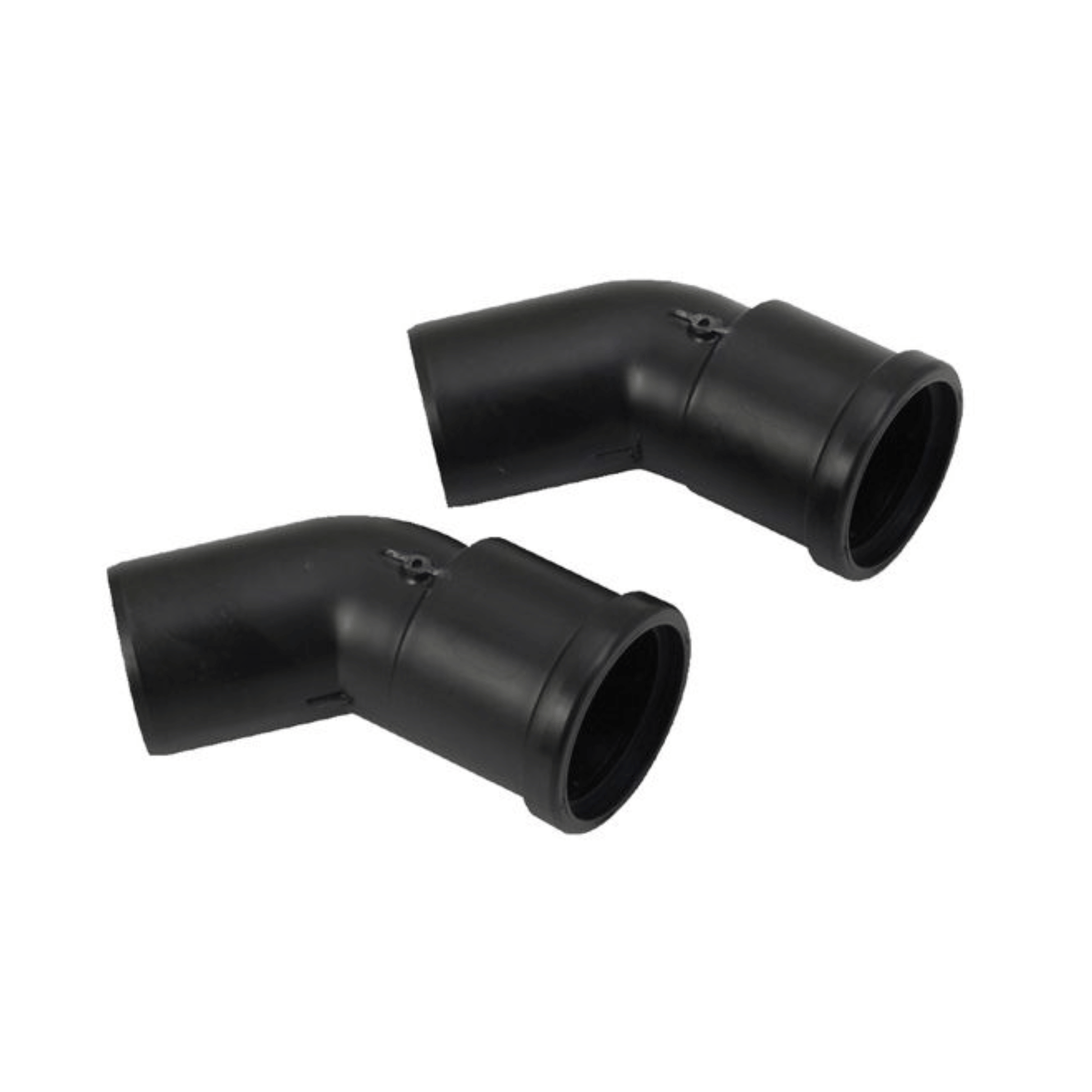 Glow-worm Plume Bends - 45 Degree - Pair - Black - 20219553