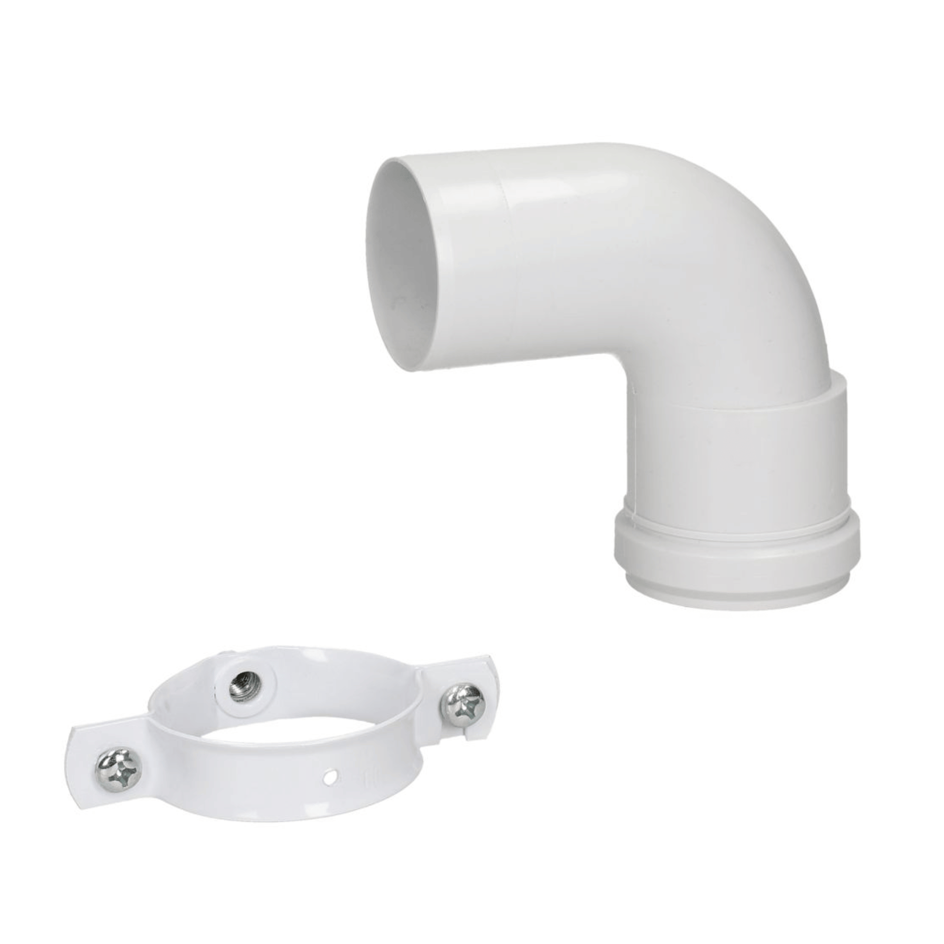Glow-worm Plume Bend - 87 Degree - White - 20219550