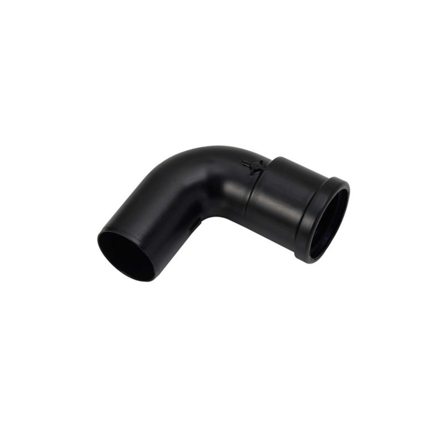 Glow-worm Plume Bend - 90 Degree - Black - 20219545