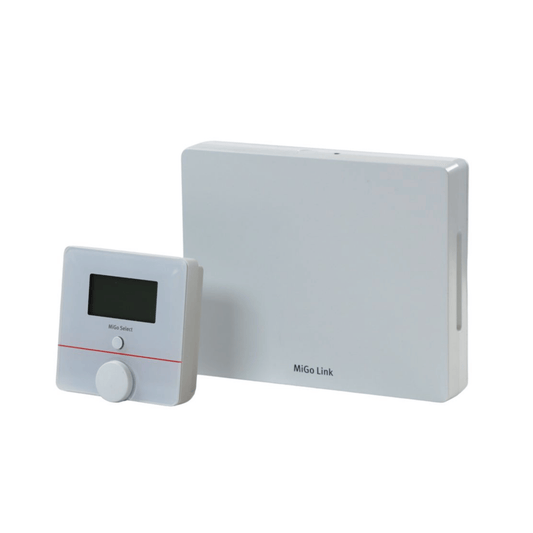 Glow-worm SRT 51F MiGo Select & SR 940F MiGo Link Bundle - 8000015471