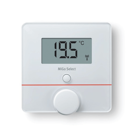 Glow-worm SRT 51F MiGo Select Wireless Room Thermostat - 0010035749