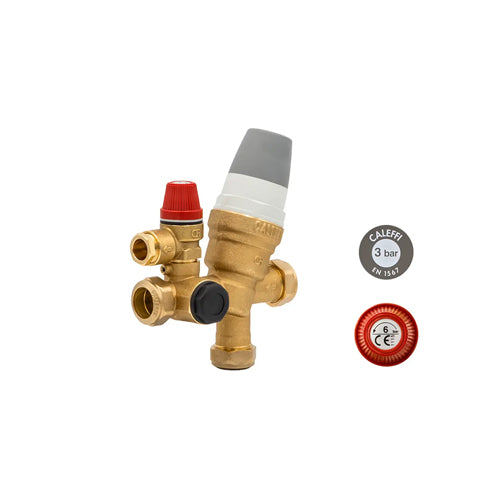 Graham Engineering Multibloc Inlet Control Group - 3/6 Bar